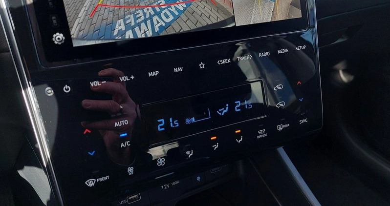 Hyundai Tucson cena 168500 przebieg: 10, rok produkcji 2024 z Toszek małe 191